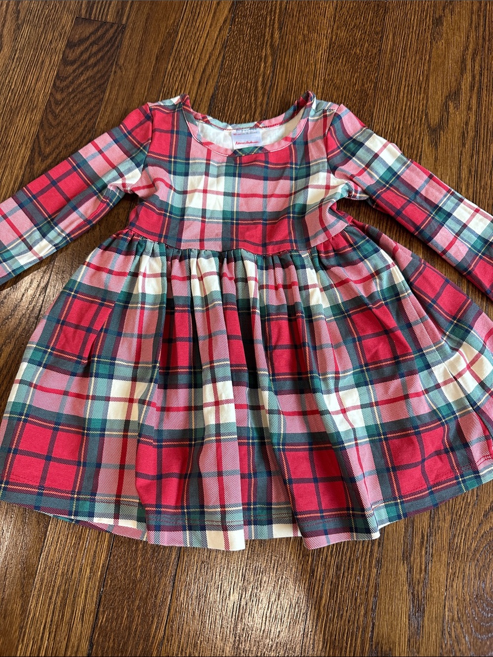 Hanna Andersson Holiday Plaid Skater Dress